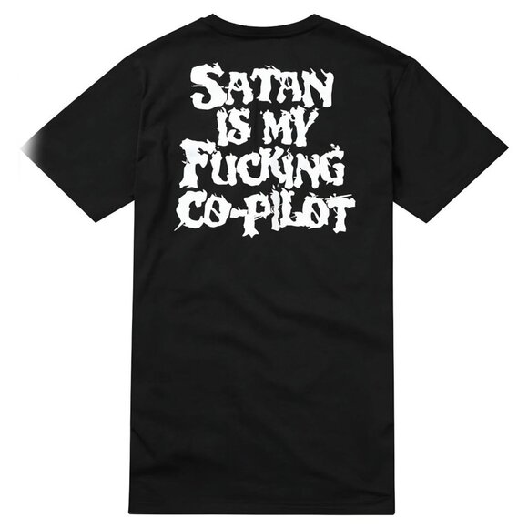 Killstar x Rob Zombie ✦ Co-Pilot Graphic T-Shirt ✦ Hellbilly Deluxe Collab M NWT - Picture 4 of 4